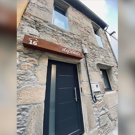 וילאגרסיה דה ארוסה Casa Rural Depende מראה חיצוני תמונה
