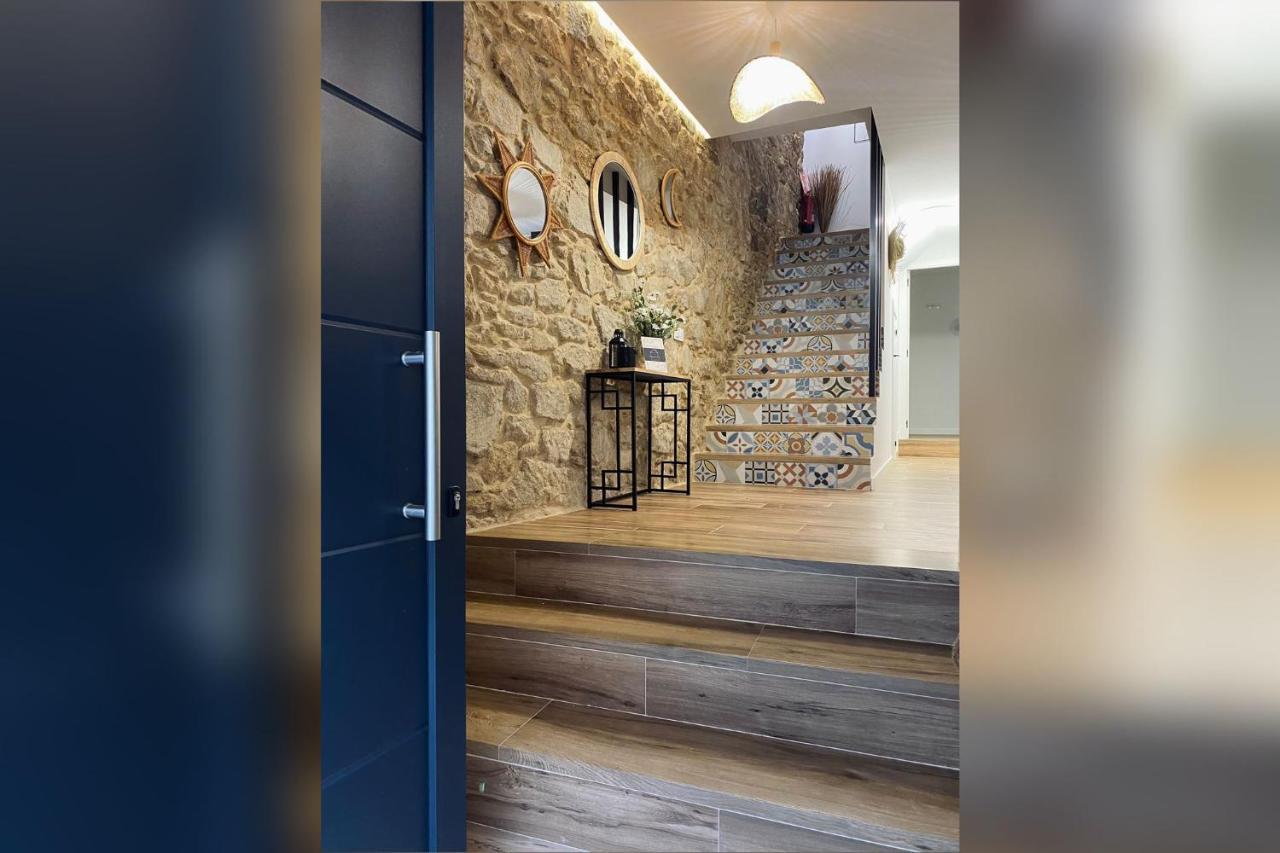 וילאגרסיה דה ארוסה Casa Rural Depende מראה חיצוני תמונה