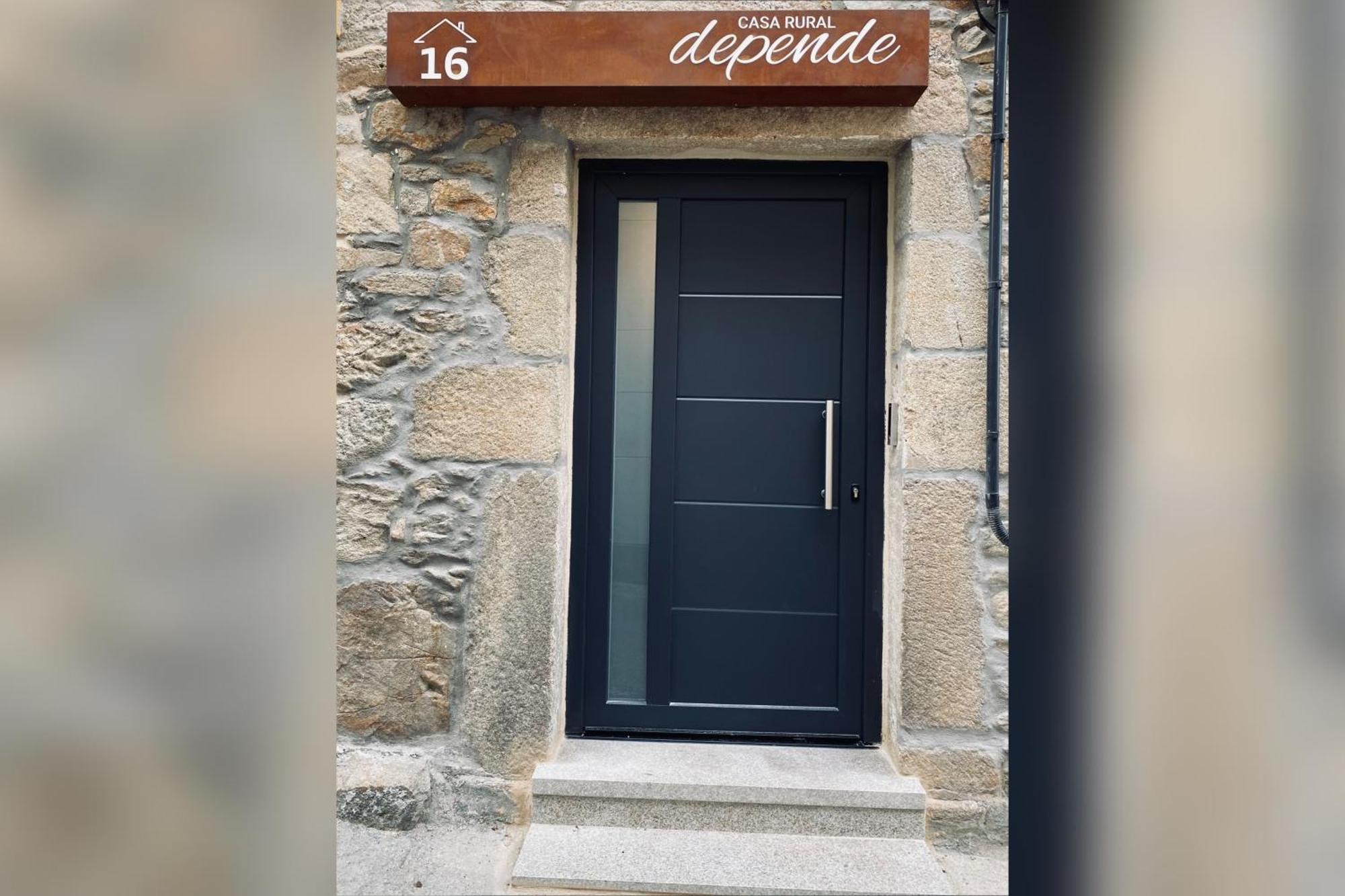 וילאגרסיה דה ארוסה Casa Rural Depende מראה חיצוני תמונה